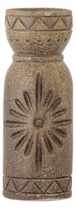 Vaso in gres marrone fatto a mano (altezza 21 cm) Gerde - Bloomingville