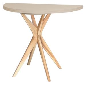 Tavolo da pranzo rotondo allungabile 45x90 cm Jubi – Ragaba