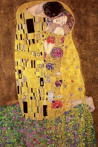 Posters, Stampe Gustav Klimt - Il bacio, (61 x 91.5 cm)