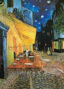 Stampe d'arte Il Caff Terrazza di Notte, Vincent van Gogh, (40 x 50 cm)