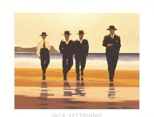 Stampa d'arte The Billy Boys 1994, Jack Vettriano, (50 x 40 cm)