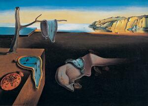 Stampa d'arte The Persistence of Memory 1931, Salvador Dalí, (80 x 60 cm)