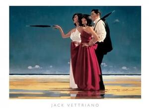 Stampa d'arte The Missing Man Ii 1998, Jack Vettriano