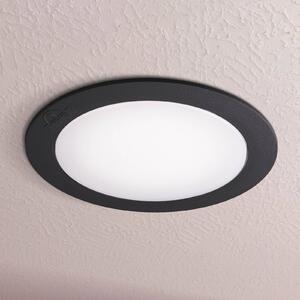 Fumagalli Downlight LED Teresa 160, GX53, CCT, 7W, nero