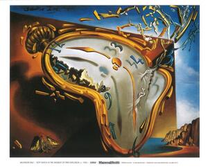 Stampe d'arte Soft Watch at the Moment of First Explosion 1954, Salvador Dalí, (30 x 24 cm)