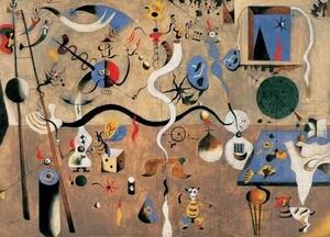 Stampa d'arte Harlequin's Carnival 1924-25, Joan Miró