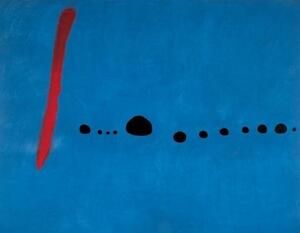 Stampa d'arte Blue Ii, Joan Miró