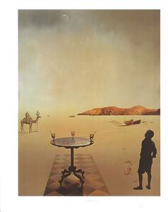 Stampe d'arte Sun table 1936, Salvador Dalí, (24 x 30 cm)