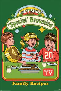 Posters, Stampe Steven Rhodes - Let's Make Special Brownies, (61 x 91.5 cm)