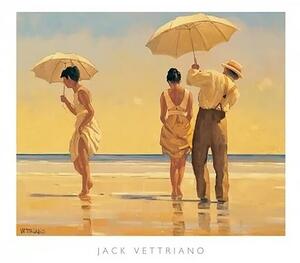 Stampa d'arte Jack Vettriano - Mad Dogs