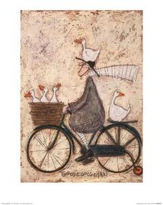 Stampa d'arte Sam Toft - GoosieGoosie Taxi