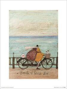Stampe d'arte Sam Toft - A Breath of Fresh Air, (30 x 40 cm)