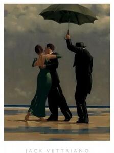 Stampa d'arte Jack Vettriano - Dancer In Emerald