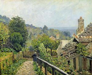 Alfred Sisley - Stampa artistica Louveciennes or The Heights at Marly 1873, (40 x 35 cm)