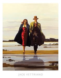 Stampa d'arte Jack Vettriano - The Road To Nowhere