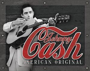 Cartello in metallo Cash - American Original