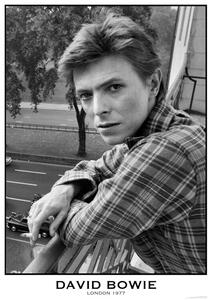 Posters, Stampe David Bowie - London 1977, (59.4 x 84.1 cm)