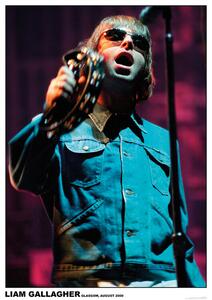 Posters, Stampe Liam Gallagher - Oasis Glasgow 2000, (59.4 x 84.1 cm)
