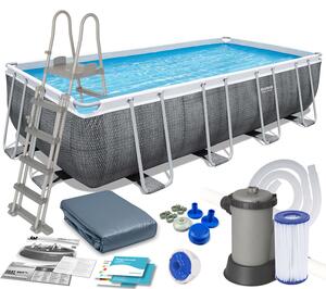 549 x 274 x 122 cm 12in1 Bestway telaio da giardino piscina 56998