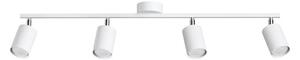 Lampada a soffitto LEMMI 4L bianco 4xGU10 10W acciaio 20x24x100cm Sollux Lighting