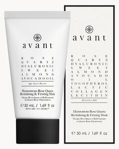 Maschera viso rivitalizzante e rassodante Harmonious Rose Quartz