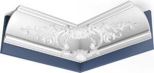 Cornice a soffitto Orac Decor LUXXUS C338B Rococò Barocco 2 m