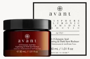 Crema viso anti-macchie 2 in 1 Skin Lightening & Dark Spot con acido glutammico