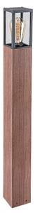 Lampada da giardino 1xE27 Wales oak 7197 Rabalux