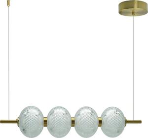 Lampada a sospensione decorativa 4 baubles LED 60W Amerilla IdeaLed