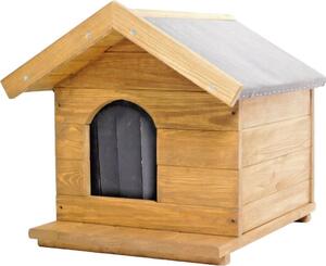 Cuccia per cani Casa per cani Grotta per gatti Cuccia per animali domestici resistente alle intemperie 50x45x53 cm 10890