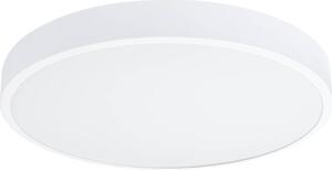 Lampada da soffitto ONYX 60 LED bianco 3000K 1xLED 65W alluminio 6x60x60cm Sollux Lighting