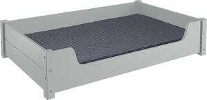 Letto per animali domestici, 100x60 cm, pino grigio V-30.32-G-100x60