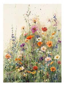 Dipinto 60x80 cm Wildflowers – Styler