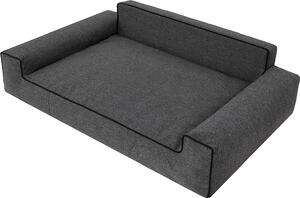 Pillowprim dog bed "Glamour" -100x65cm- elegante cuscino da divano per cani, morbido e lavabile