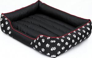 Lettino per cani "Prestige" - lavabile, impermeabile, con cerniera - 65x50 cm - | divano per cani, cuscino per cani, divano per cani, letto per animali | PillowPrim