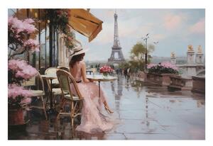 Dipinto 113x85 cm Evening View – Styler
