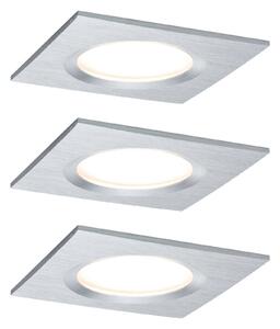 Paulmann Coin Slim Spot LED incasso 3x angolare