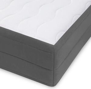 Materasso in schiuma fredda - 120 x 200 cm - 17 cm - H2 H3 - Materasso reversibile