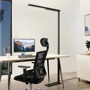 Arcchio Lampada da terra per ufficio Tamilo, nero, metallo, 194cm Tamilo, Nero, Studio / Ufficio, Alluminio, Moderno