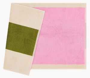 Tappeto da bagno in cotone organico pettinato Combed