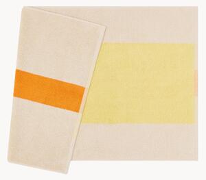Tappeto da bagno in cotone organico pettinato Combed