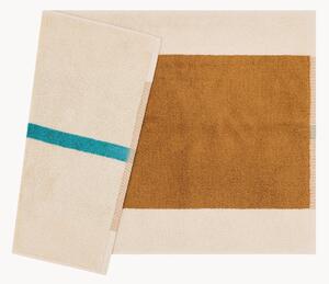 Tappeto da bagno in cotone organico pettinato Combed