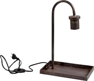 Lampada da tavolo protetta per credenza o vetrina