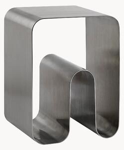 Sgabello in metallo Curva