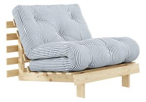 Poltrona bianca/azzurra Roots - Karup Design
