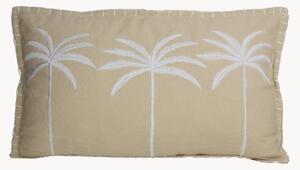 Cuscino in cotone tessuto a mano Palm Tree