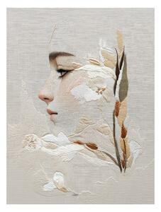 Dipinto 60x80 cm Stitched Bloom – Styler