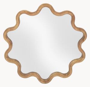 Specchio da parete in legno di albero della gomma Celia