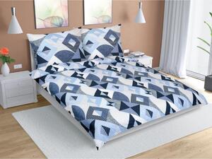 Set di lenzuola in cotone - 1 set 200x220, 70x90 - blu