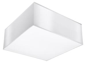 Lampada da soffitto HORUS bianco 1xE27 15W PVC 11x25x25cm Sollux Lighting